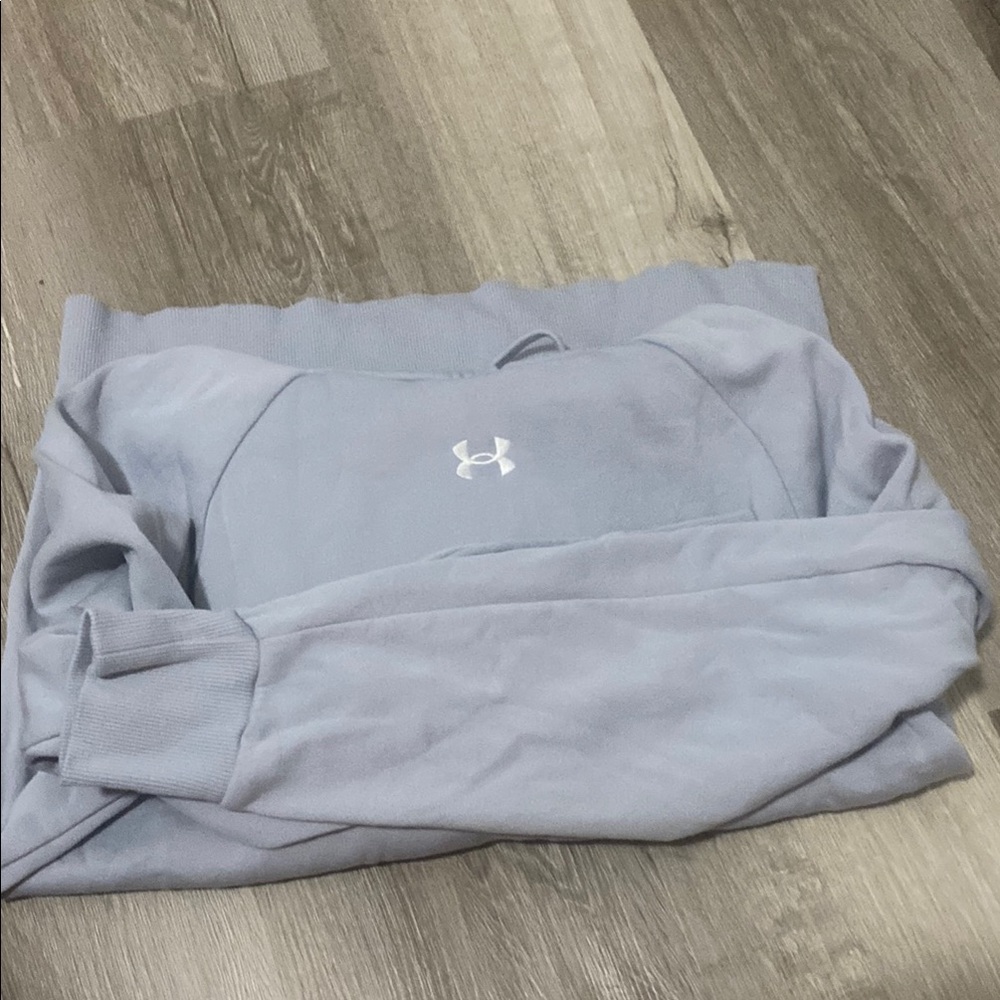 Under Armour Heather Gray Pullover